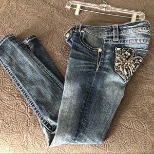 Miss Me Skinny Jeans 25